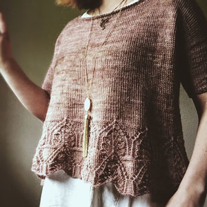 Urth Yarns Monokrom Tegna Pullover Kit - Women's Pullovers