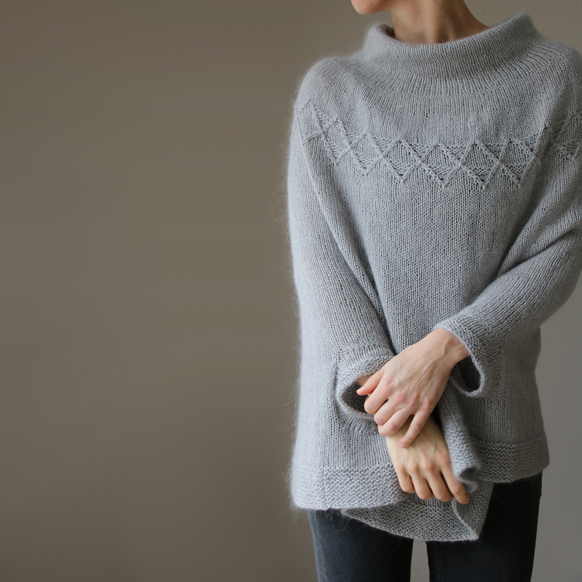 Shibui Knits Silk Cloud and Echo Quiet City Pullover Kit - Women's ...