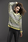 Universal Yarn Shaded Stripes Sweater Kit